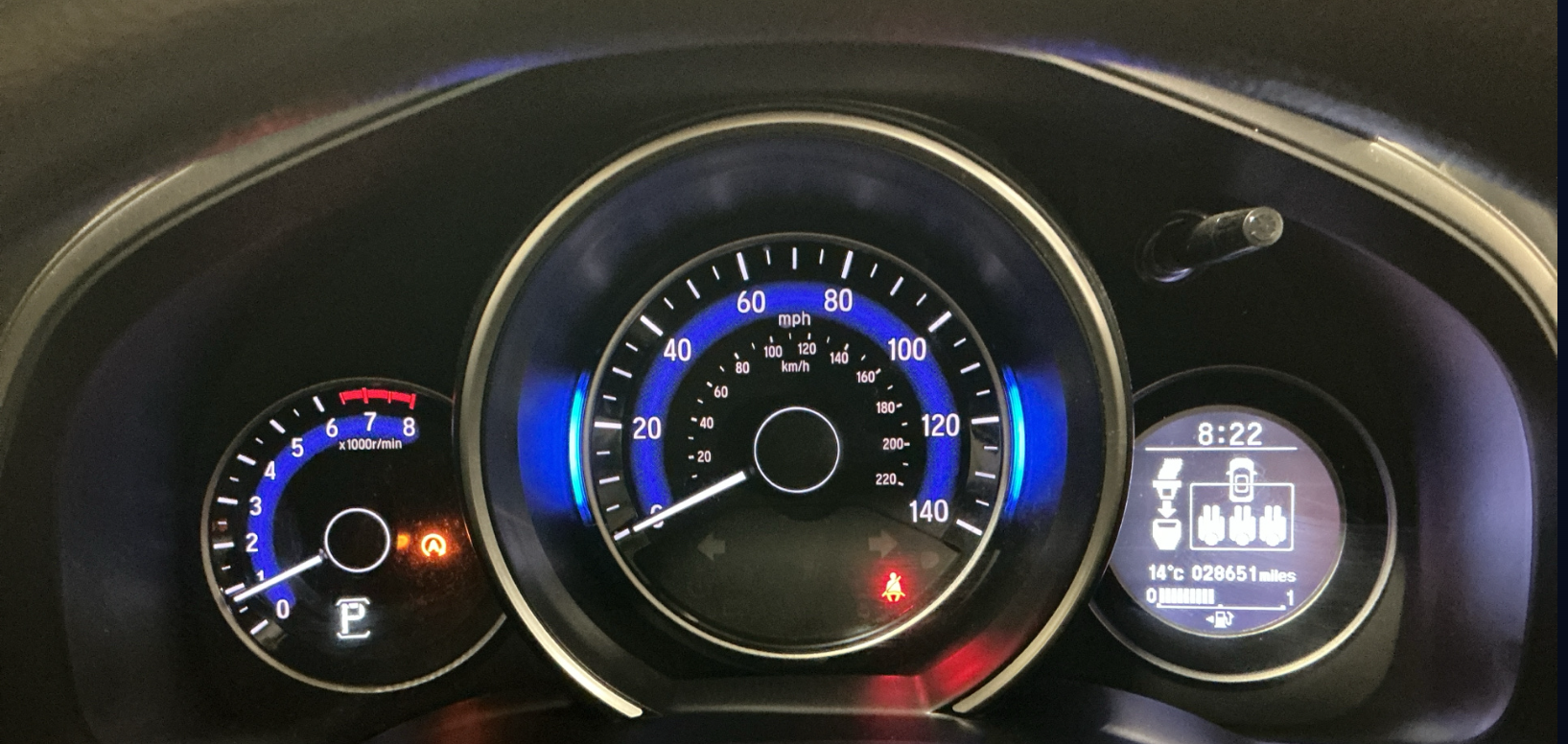 2016 Honda Jazz — photo 5